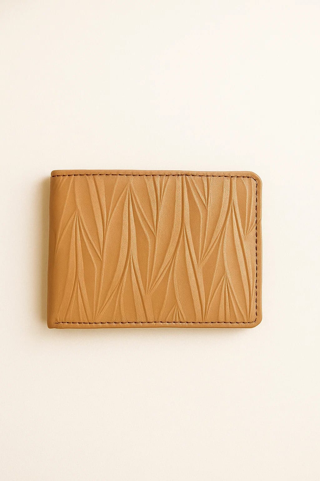 Pocket size leather wallet