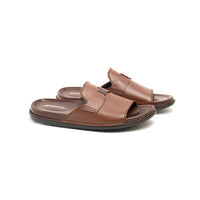 Handmade Men leather comfortable Slipper