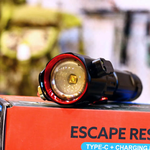 5in1 Multipurpose Rechargeable LED Torch