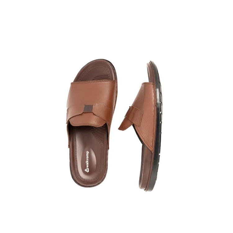 Handmade Men leather comfortable Slipper