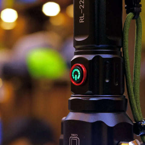 5in1 Multipurpose Rechargeable LED Torch