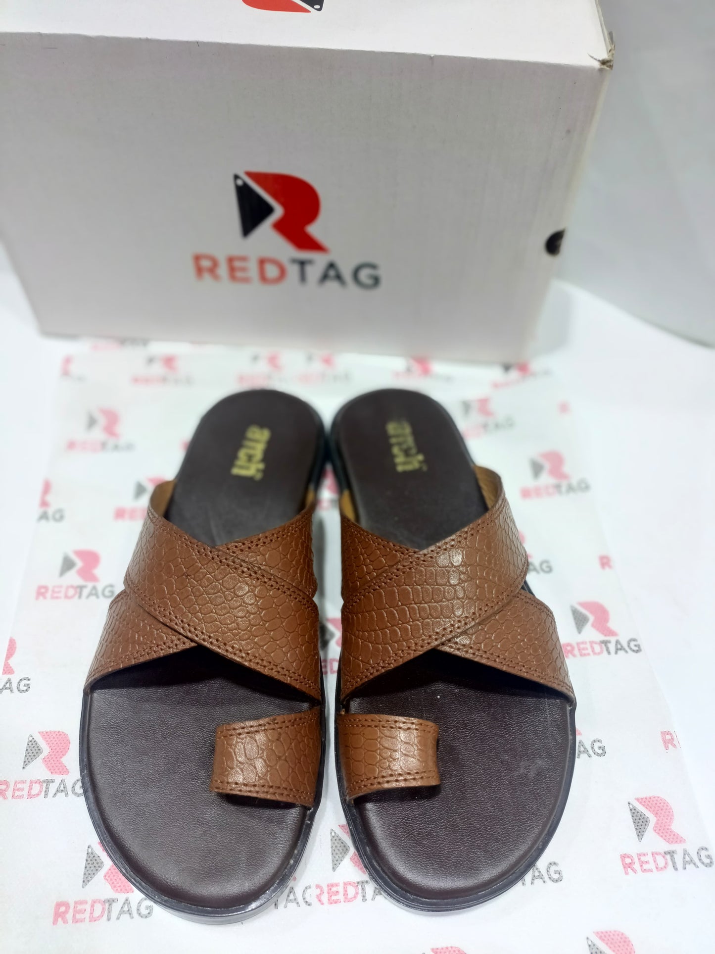 Men Leather Slipper