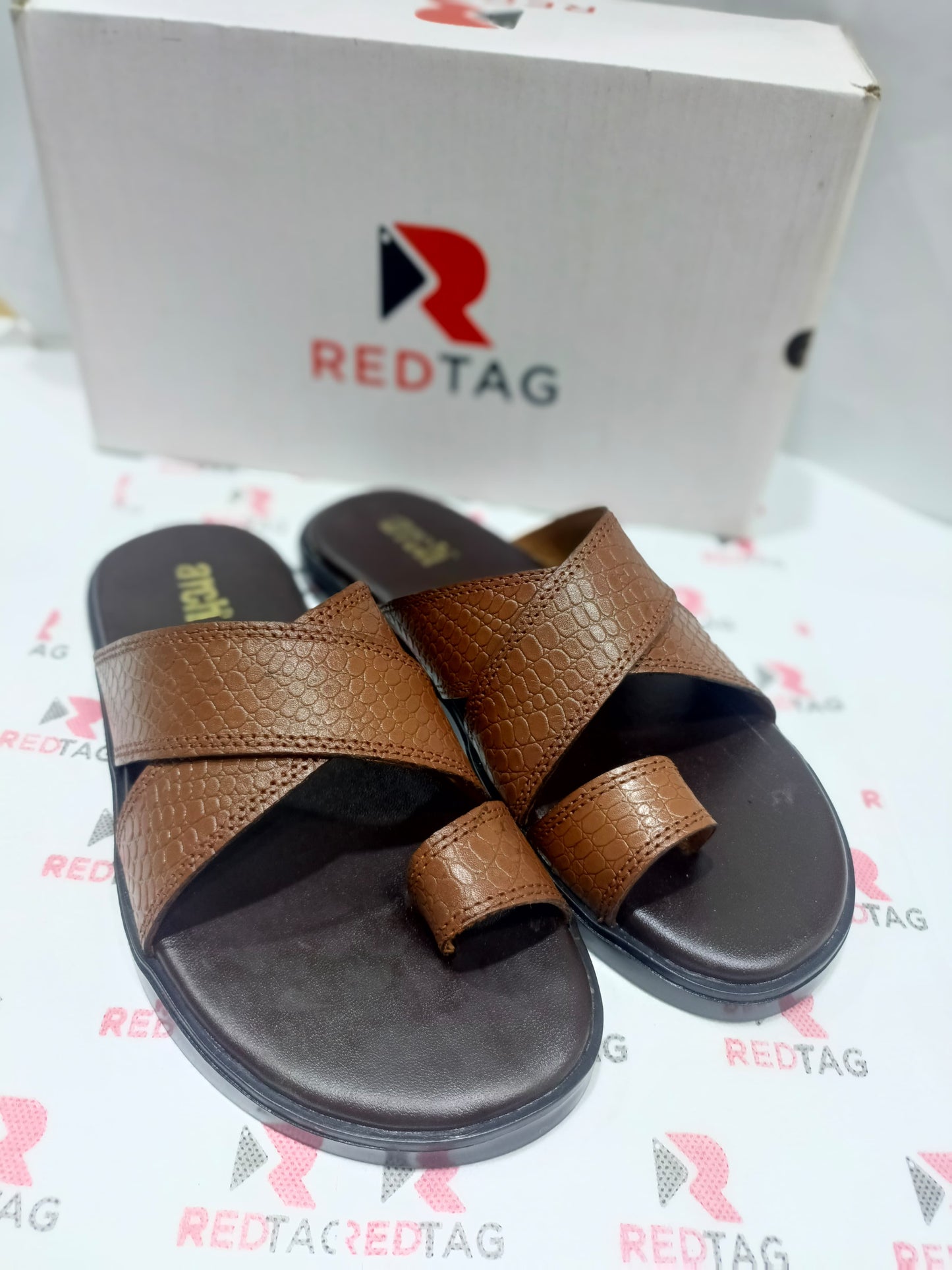 Men Leather Slipper