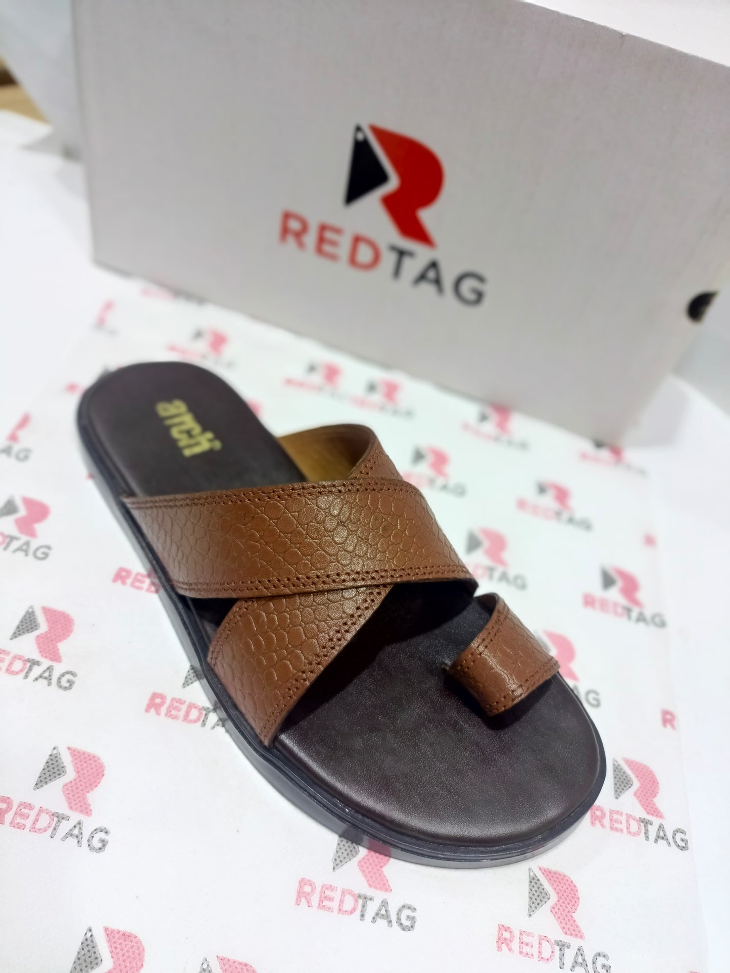 Men Leather Slipper
