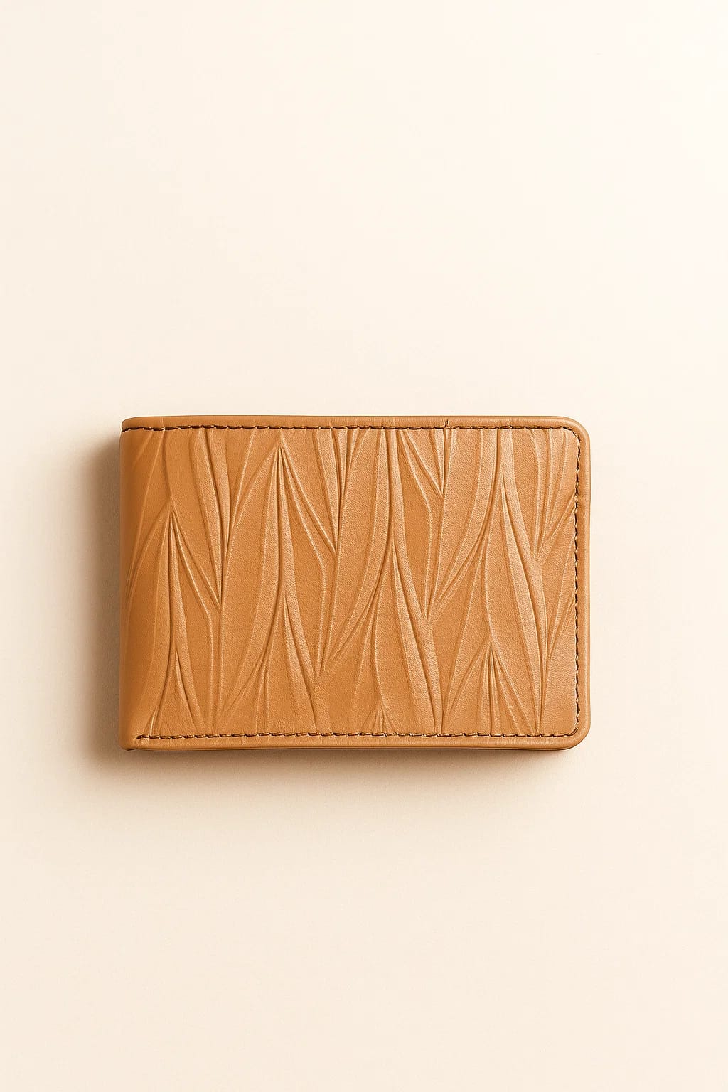 Pocket size leather wallet